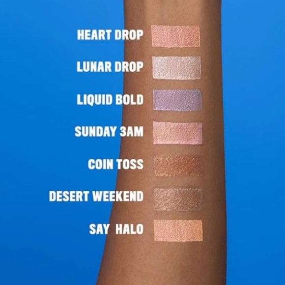 Item Beauty Hydrating Jelly Eyeshadow, Lid Glaze in Lunar Drop by Addison Rae - Picture 3 of 11